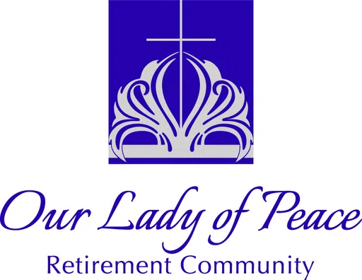 Our Lady of Peace Inc logo