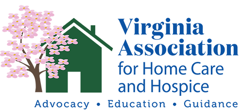 Virginia Association for Home Care and Hospice logo