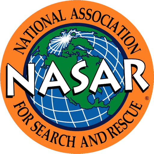 National Association of Search and Rescue Inc logo