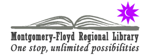 The Montgomery-Floyd Regional Library Foundation Inc logo