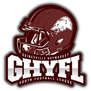 Gainsville Haymarket Youth Football League logo