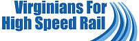 Virginia High Speed Rail Development Committee logo