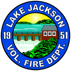 Lake Jackson District VFD logo