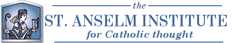 Saint Anselm Institute for Catholic Thought logo