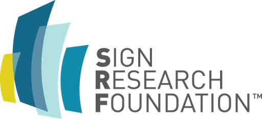 Sign Research Foundation logo