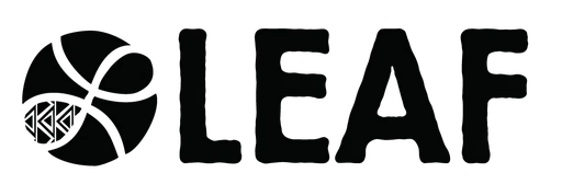Leaf Community Arts logo