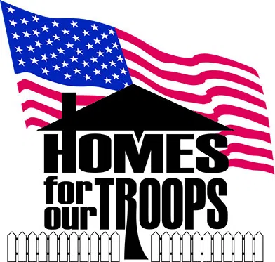 Homes for Our Troops Inc logo