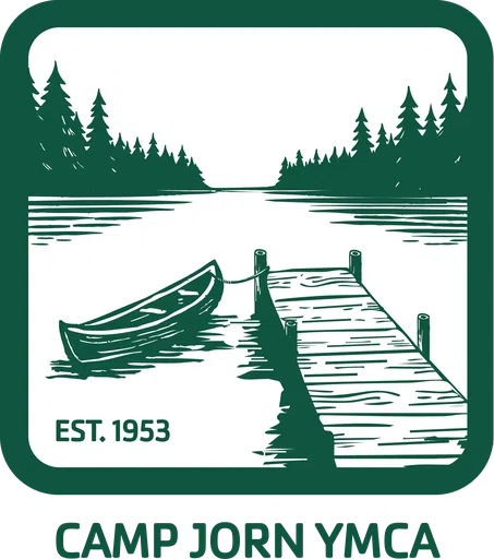 Camp Jorn Young Mens Christian Association logo