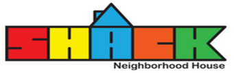 Shack Neighborhood House Inc logo