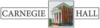 Carnegie Hall a Corporation logo