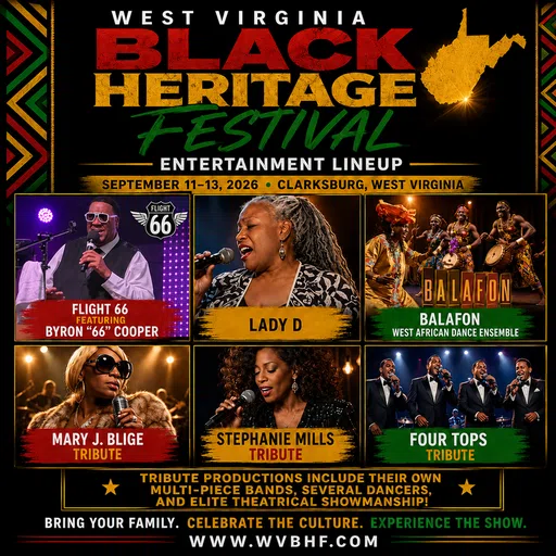 West Virginia Black Heritage Festival Inc logo