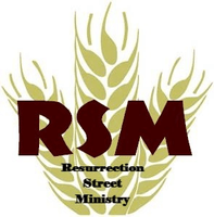 Resurrection Street Ministry Incorporated logo