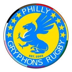 Philadelphia Gryphons Rugby Football Club logo