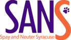 Spay and Neuter Syracuse Inc logo