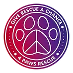 4 Paws Rescue Inc logo