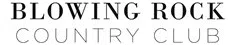Blowing Rock Country Club Inc logo