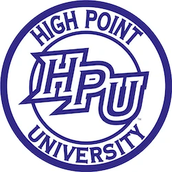 High Point University logo