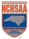 North Carolina High School Athletic logo