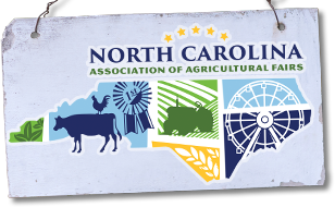 North Carolina Association of Agriculture Fairs logo