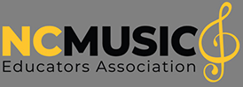 North Carolina Music Educators Association logo