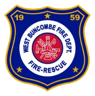West Buncombe Volunteer Fire Department Incorporated logo