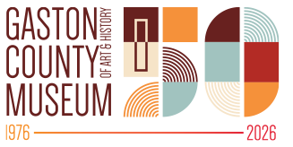 Gaston County Museum of Art & History logo