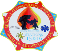 Mineral Springs Volunteer Fire Department Inc logo