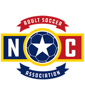 The North Carolina Adult Soccer Association logo