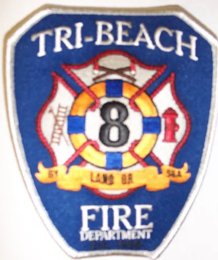 Tri-Beach Volunteer Fire Department logo
