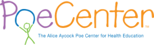 The Alice Aycock Poe Center for Health Education logo