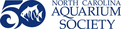 The North Carolina Aquarium Society logo
