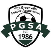 Pitt Greenville Soccer Association Inc logo