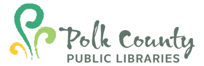 Friends of the Polk County Public Library logo