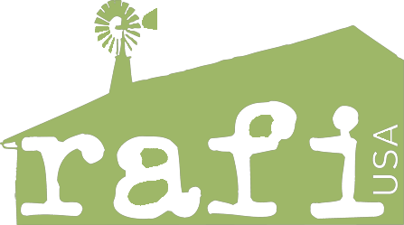 Rural Advancement Foundation International-USA logo