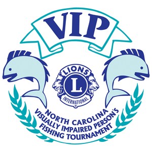 North Carolina Lions Visually Impaired Persons Fishing Tournament logo