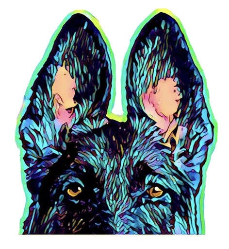 German Shepherd Dog Rescue and Adoption Service logo