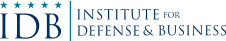 Institute for Defense and Business logo