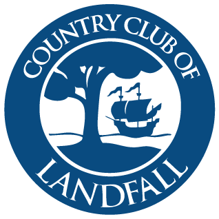 Country Club of Landfall logo
