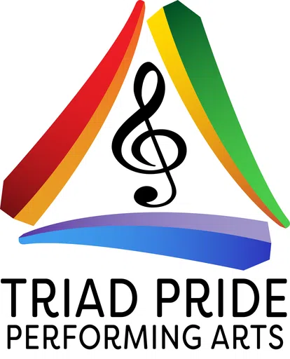 Triad Pride Performing Arts logo