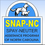 Spay-Neuter Assistance Program of North Carolina logo