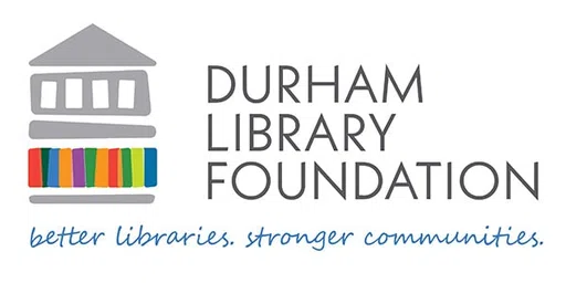 Durham Library Foundation logo