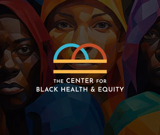 The Center for Black Health and Equity logo