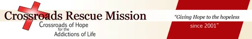 Crossroads Rescue Mission logo