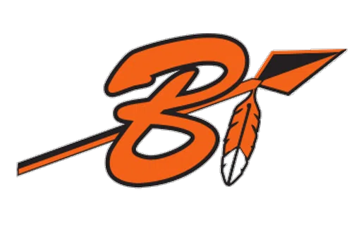 Braves Youth Football Organization logo