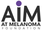 Aim at Melanoma logo