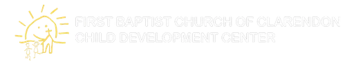 First Baptist Church of Clarendon Child Development Center logo