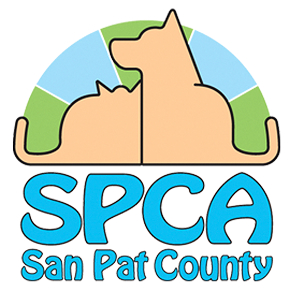 SPCA San Pat County logo
