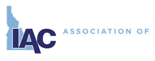 The Idaho Association of County Treasurers logo