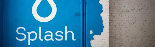 Splash International logo