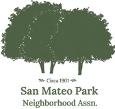 San Mateo Park Neighborhood Association logo